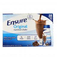 Ensure Original Nutrition Shake Strength and Energy Milk Chocolate 24 bottles 